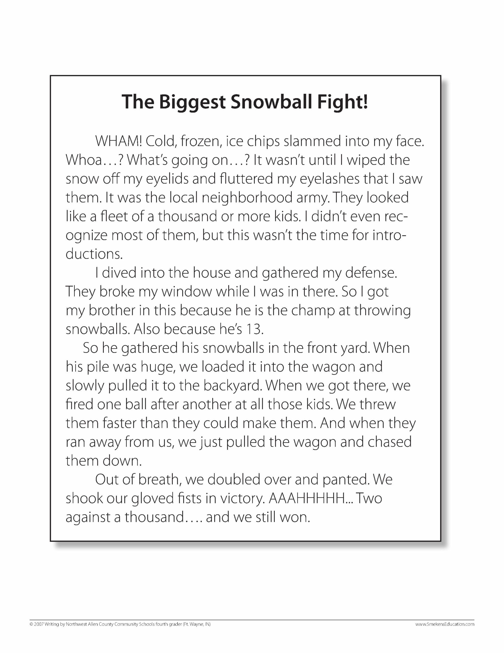 Dissected Web Snowball Fight Revised Draft