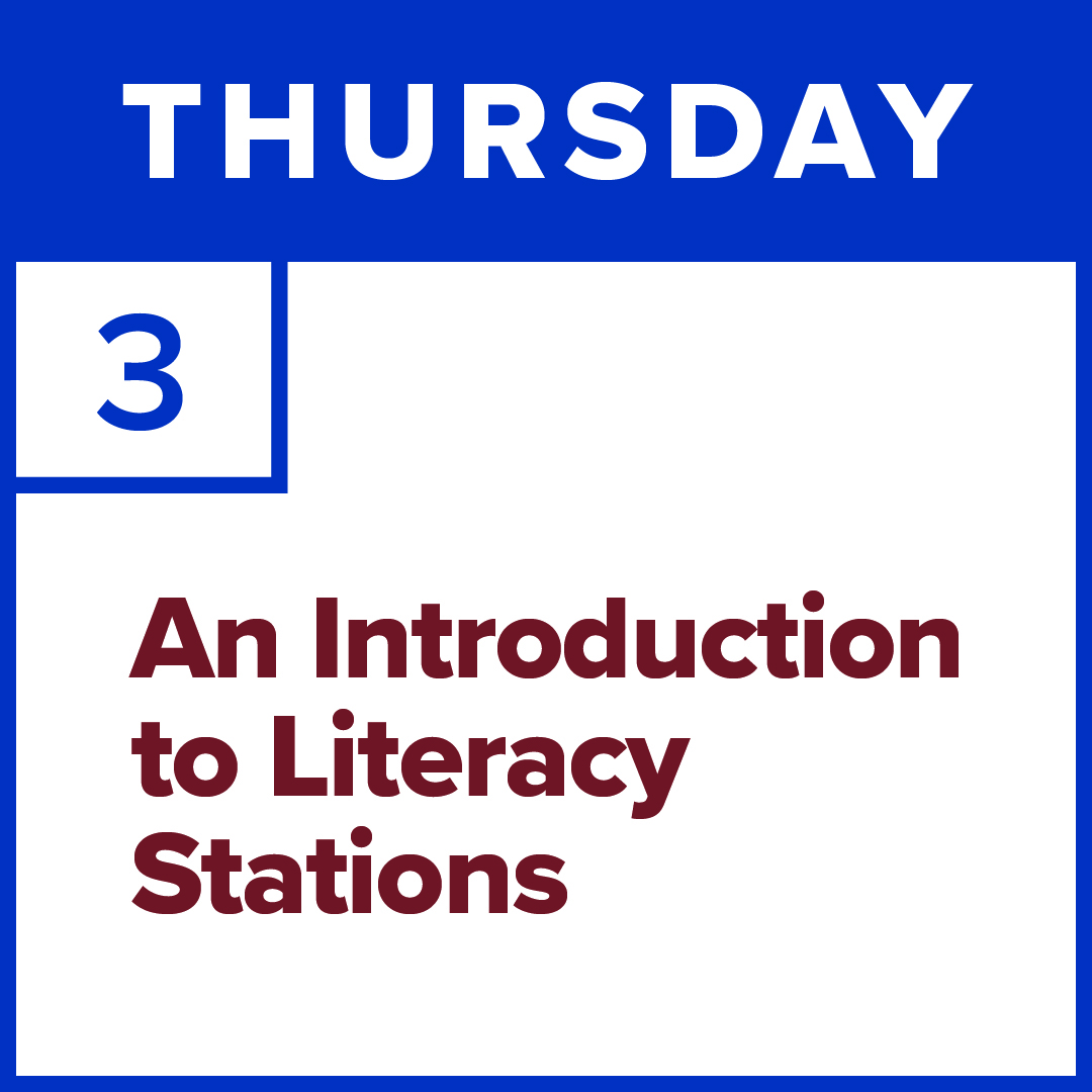 An Introduction to Literacy Stations | August 3