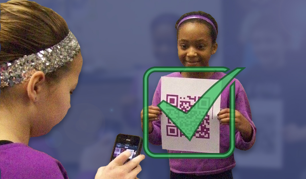 Communicate with QR codes in the classroom