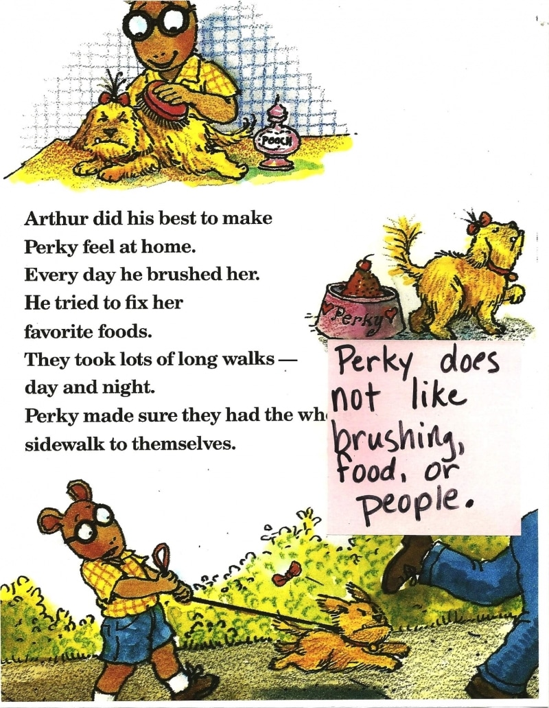 Annotation Sticky Notes: Arthur Example Annotation Sticky Notes: Arthur Example