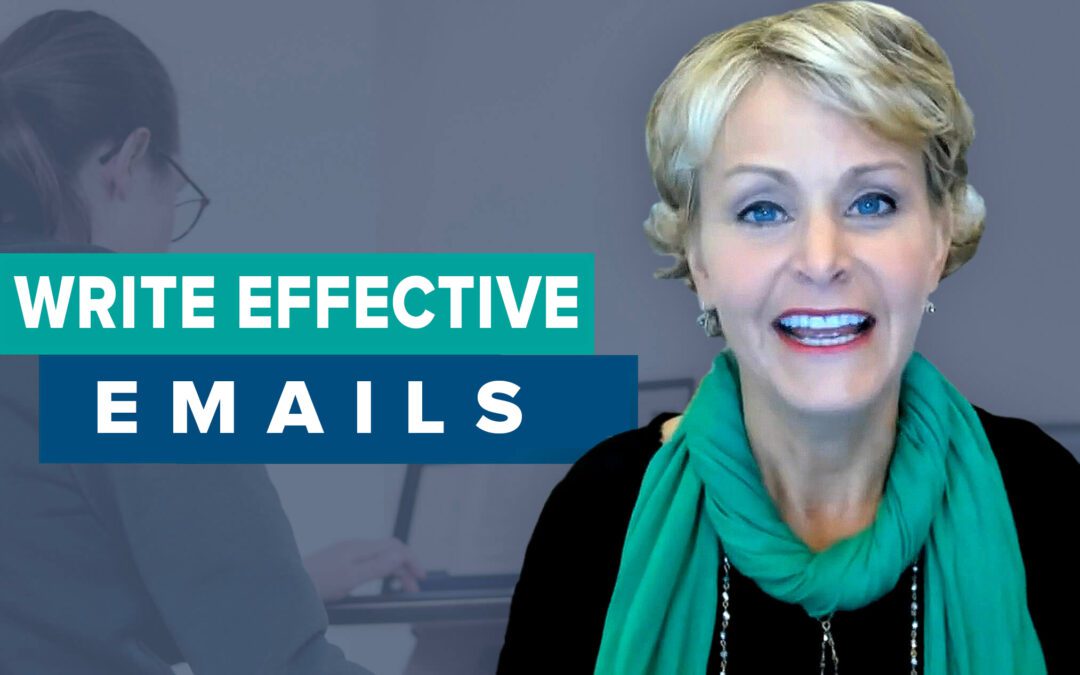Adjust letter-writing skills to write effective emails