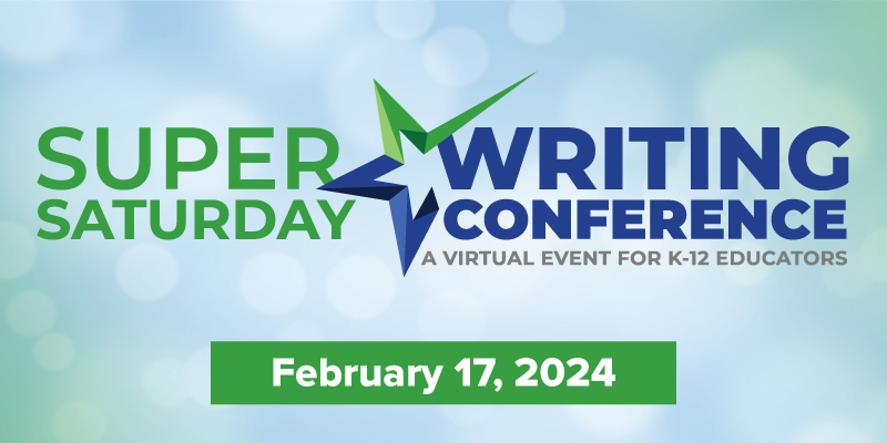 Super Saturday Writing Conference