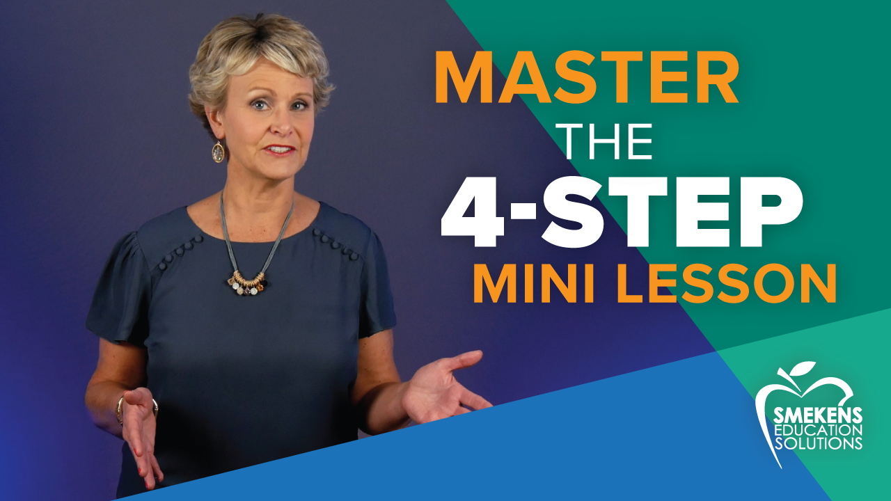 Master the 4-step mini-lesson