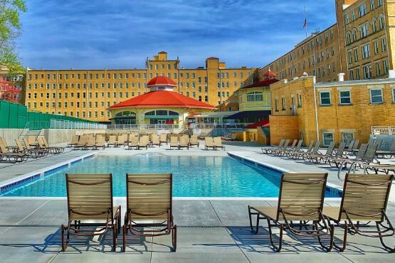 French Lick Springs Hotel Outdoor Pool 2