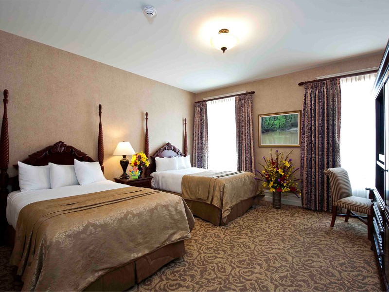 French Lick Springs Hotel Room