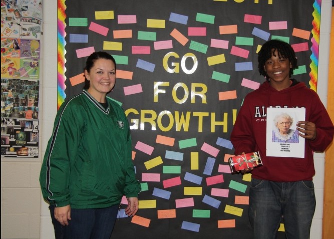 Yorktown Middle School - Growth Bulletin Board