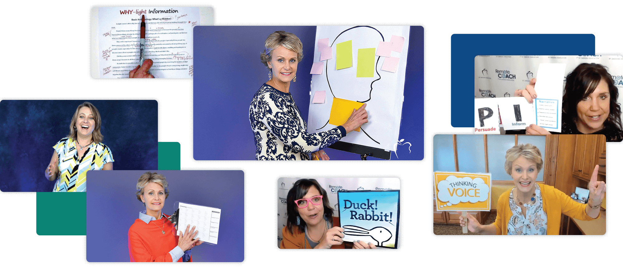 video subscription for literacy instruction - webPD by Smekens Education