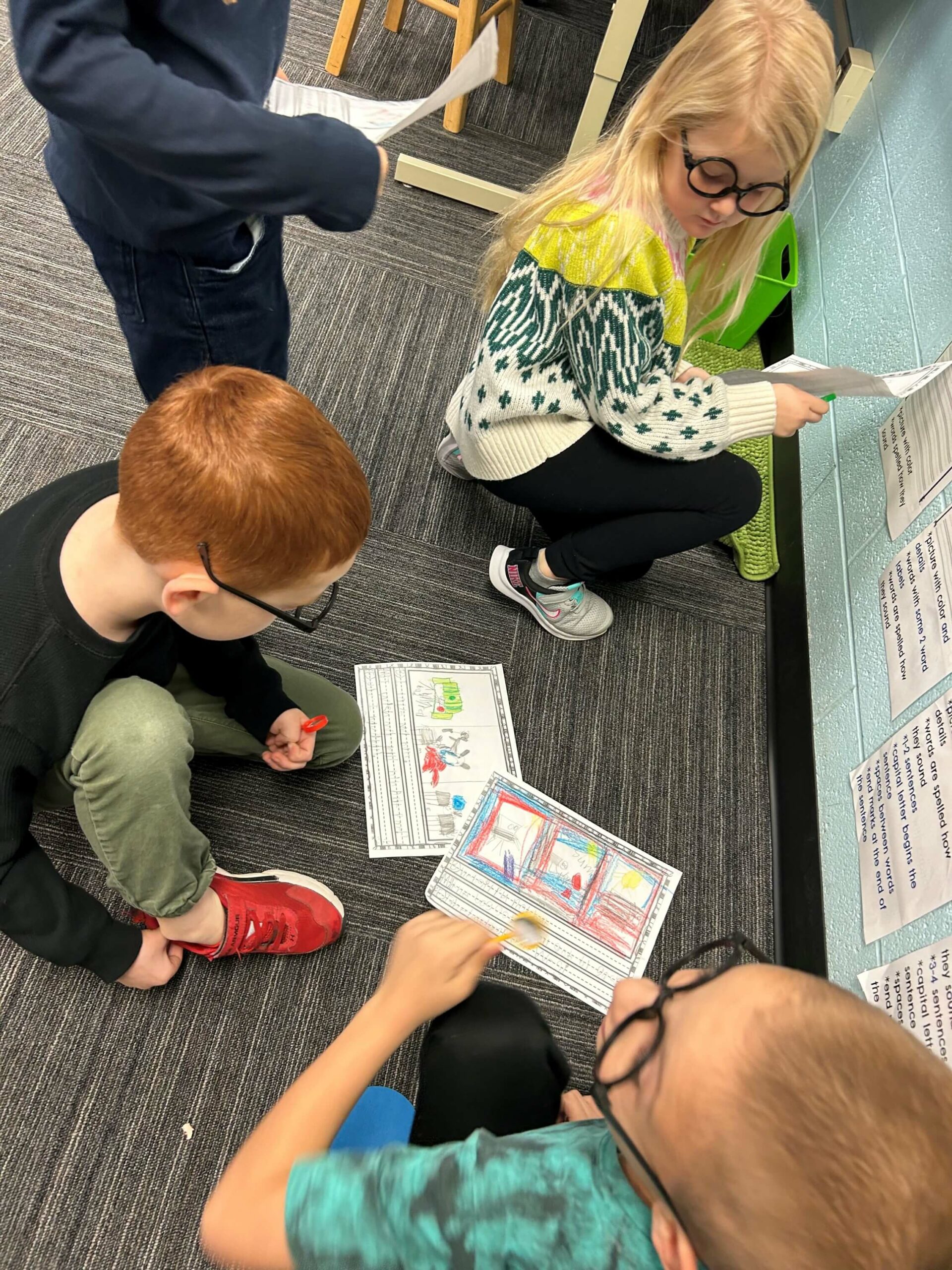 Primary students - self-assessing writing - with final rubric Primary students - self-assessing writing - with final rubric