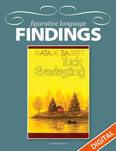 Figurative Language Findings - Tuck Everlasting