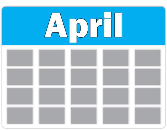 April - Establish a new pre-writing process