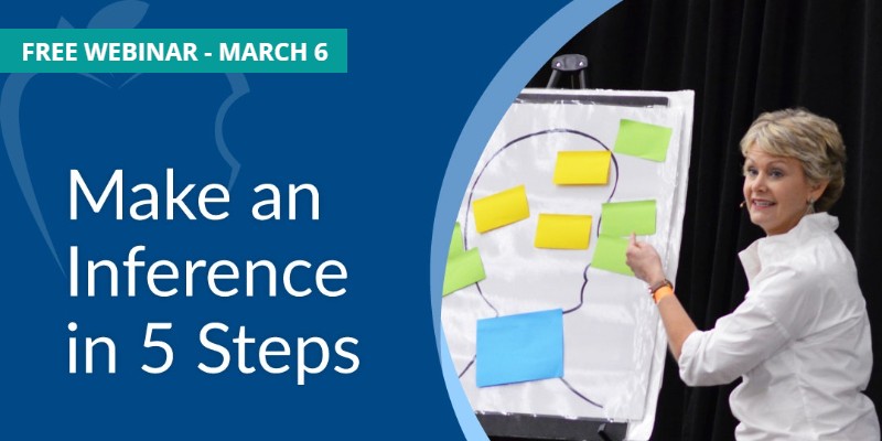 Make an inference in 5 steps webinar