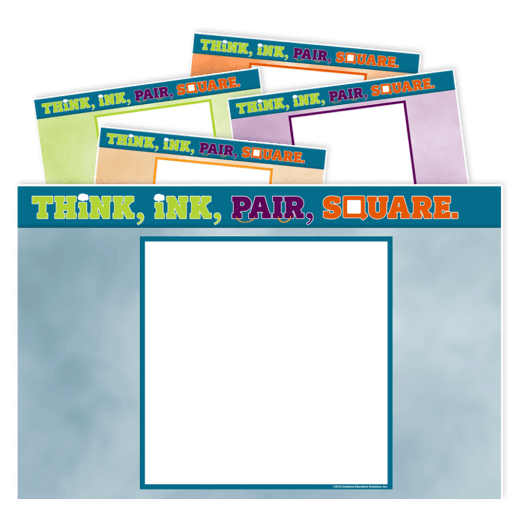 Think, Ink, Pair, Square - Smekens Original