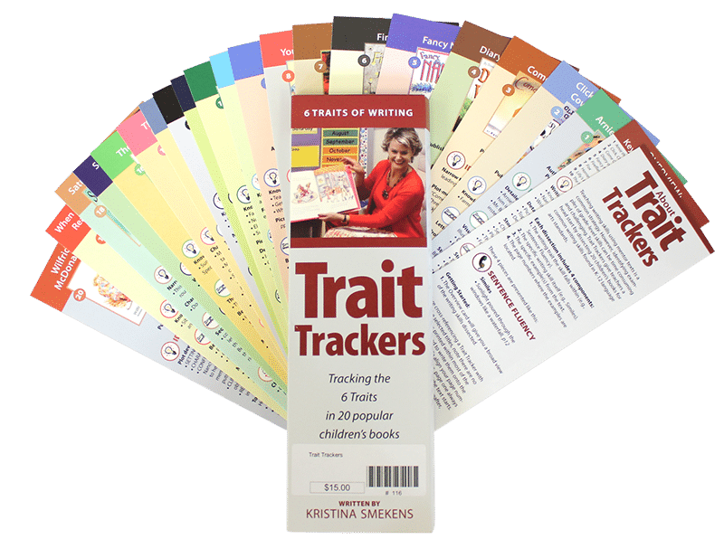Trait Trackers by Kristina Smekens