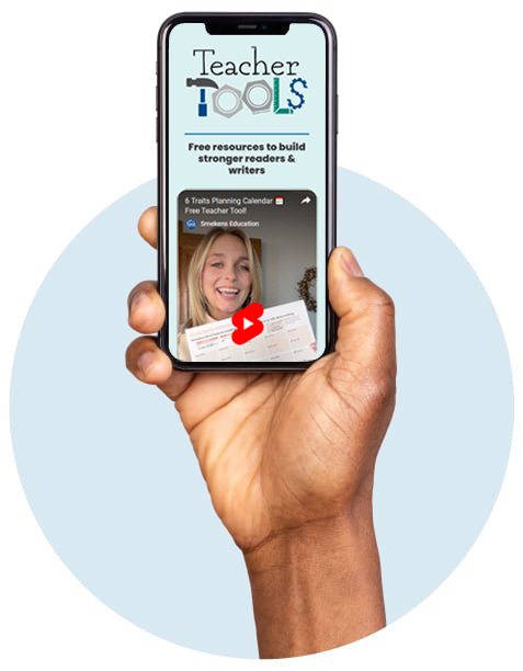 Teacher-Tools-hand Teacher tools on phone