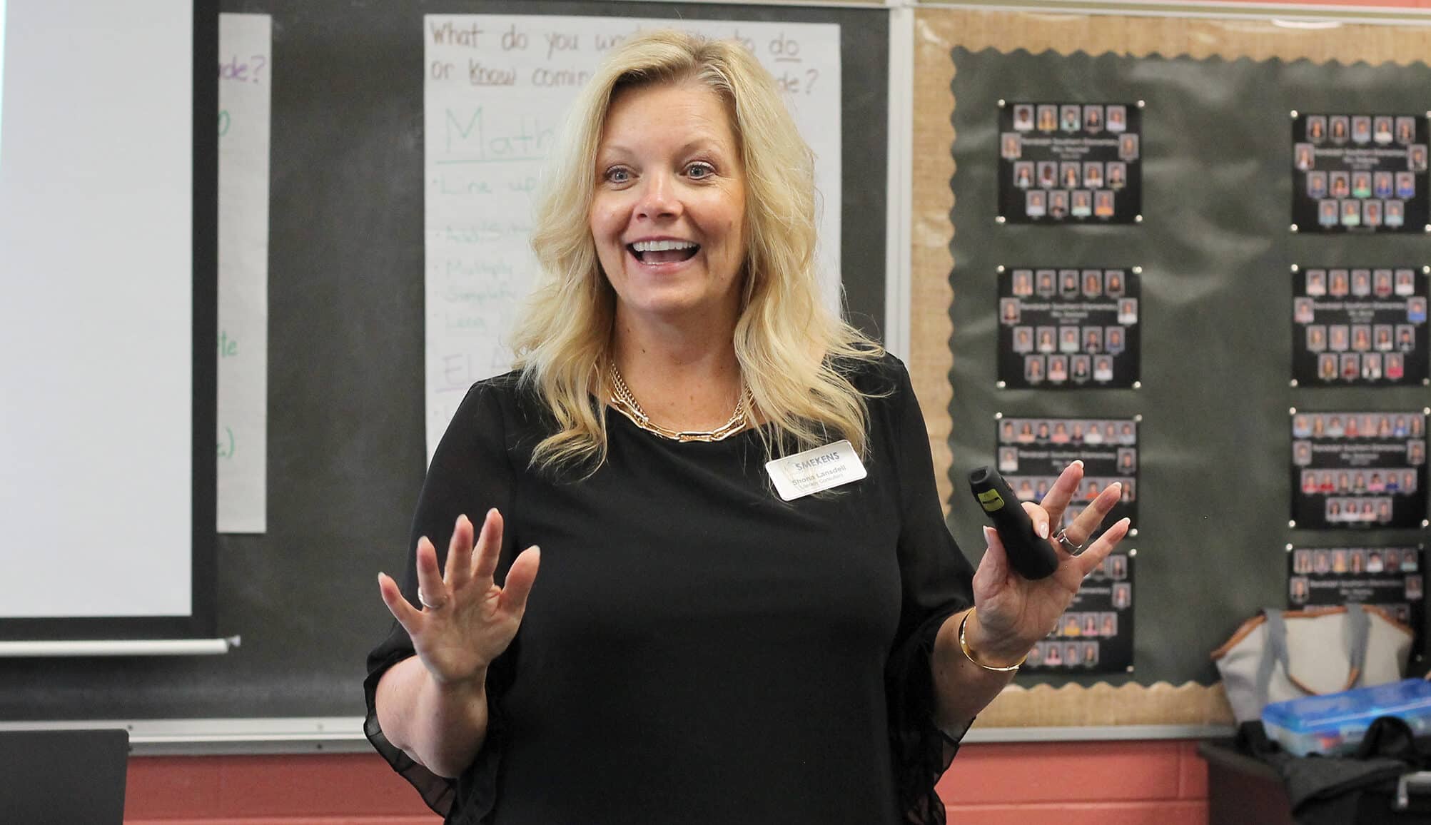 Shona Lansdell - Smekens Education Literacy Consultant