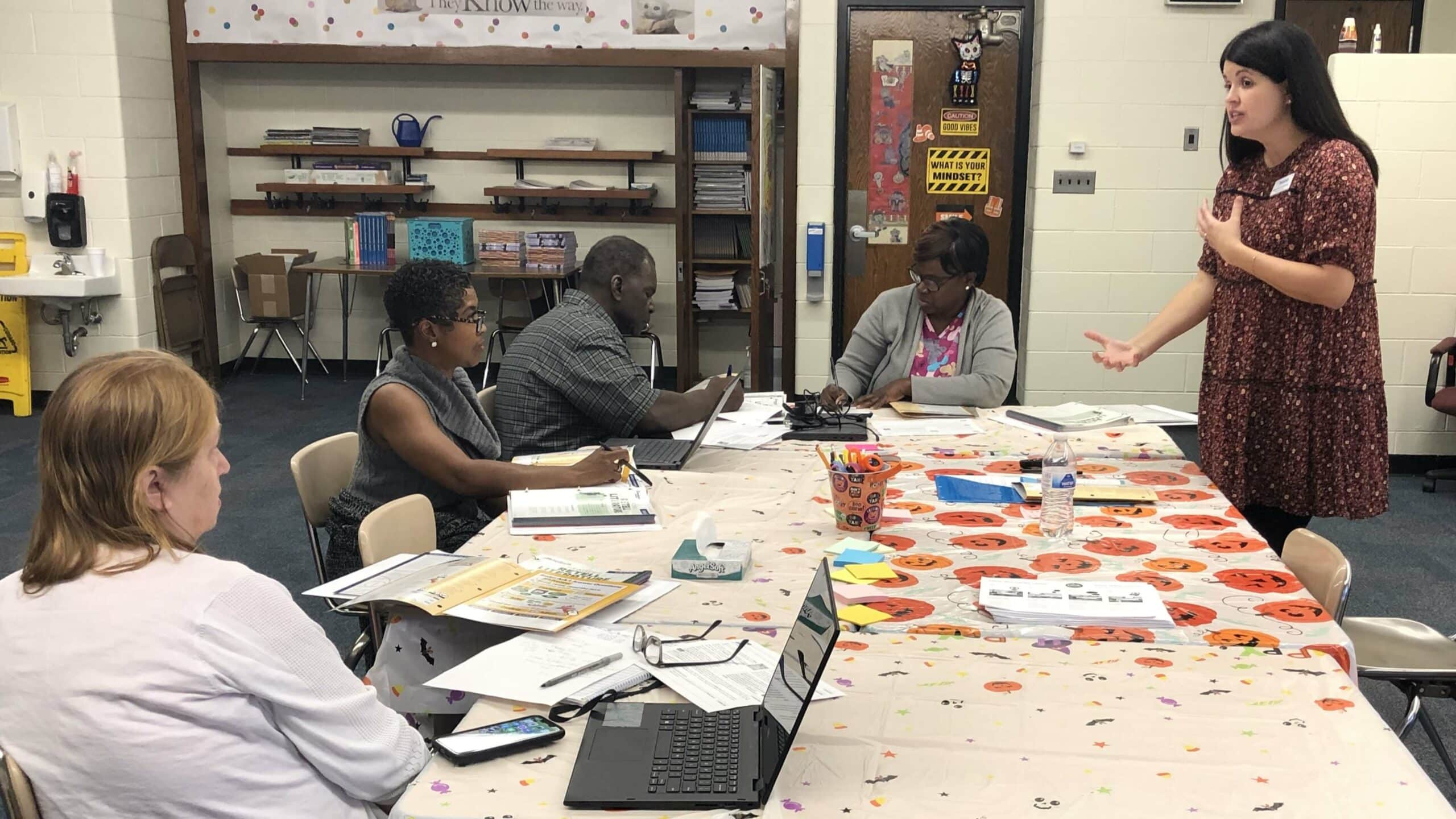 Rachel Remenschneider - Smekens Education Literacy Consultant at Beveridge Elementary Gary IN Rachel Remenschneider - Smekens Education Literacy Consultant