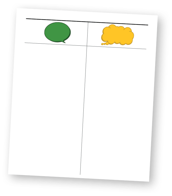 Making notes - Quotes & Notes strategy