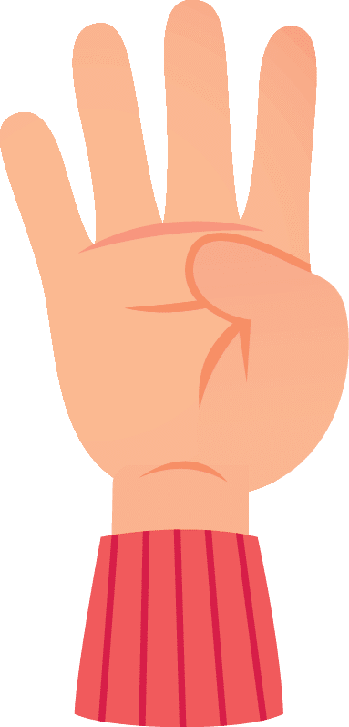 4-Finger Rubric - Vocabulary Assessment