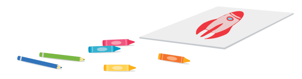 Draw a vocabulary word to deepen understanding