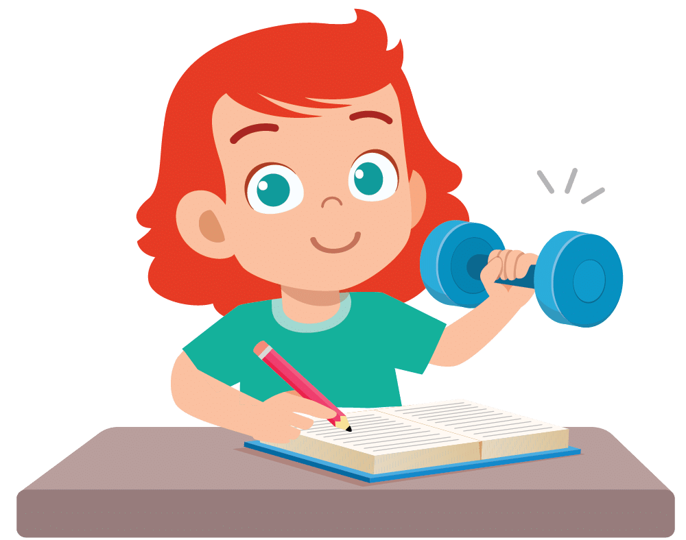 Build writing stamina