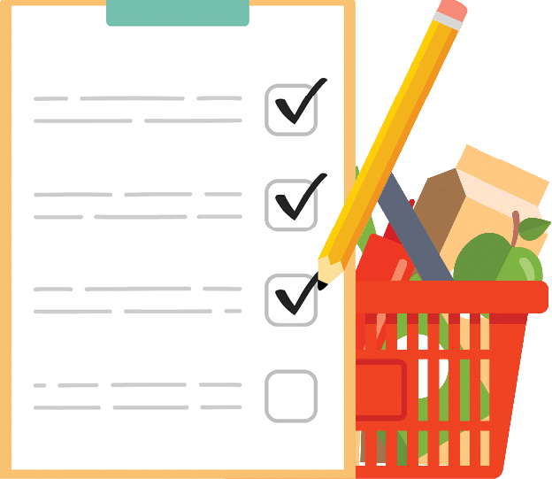 Grocery-List Pre-Writes