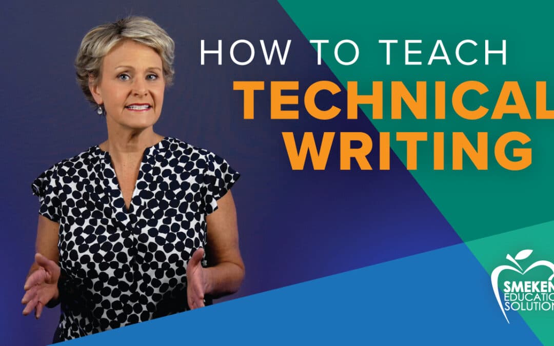 How to teach technical writing
