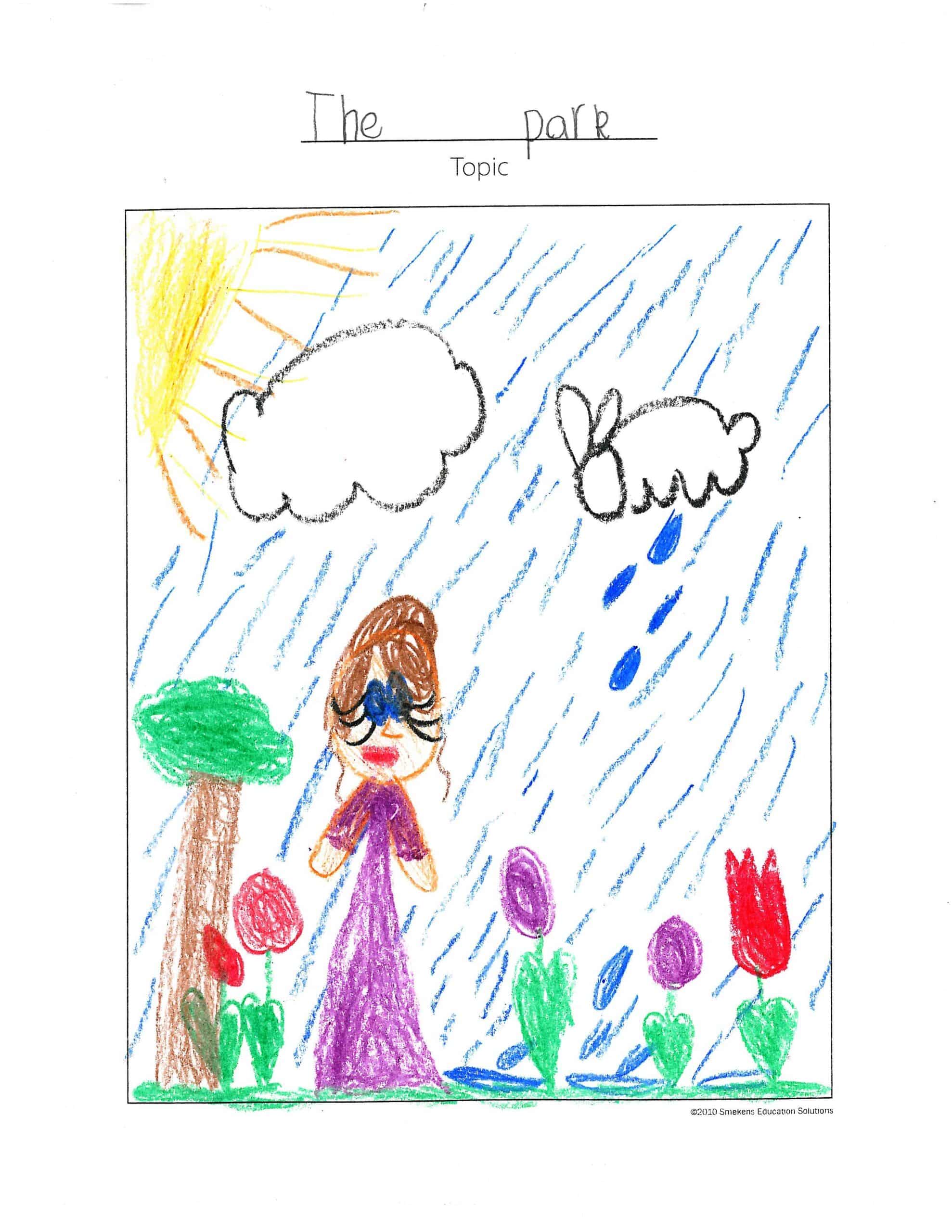 True-to-life colors - Student example with accurate color details