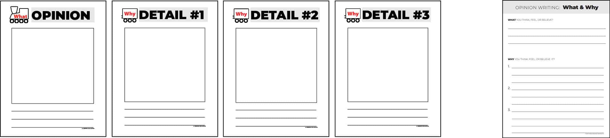 Primary Opinion Writing: What & Why. You-Do Task. Grades PK-1 Primary Opinion Writing: What & Why. You-Do Task. Grades PK-1