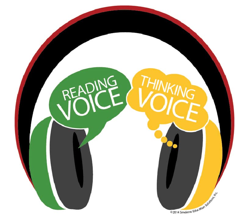 Reader Voices - Reading Voice, Thinking Voice - BEATS Headphones - Graphic Icon