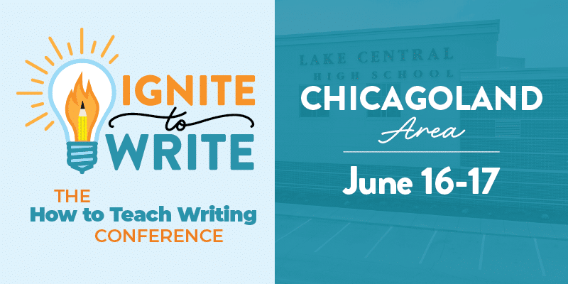 Ignite to Write website tile_Chicago Ignite to Write Chicagoland