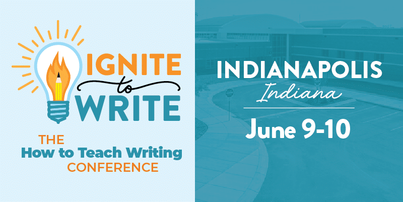 Ignite to Write website tile_Indy Ignite to Write Indianapolis