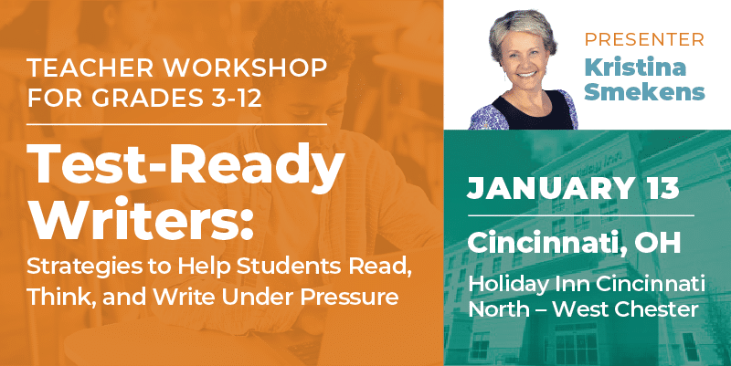 Test Ready Writers_Cincinnati Test-Ready Writers Indianapolis