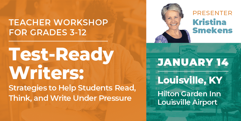 Test Ready Writers_Louisville Test-Ready Writers Indianapolis