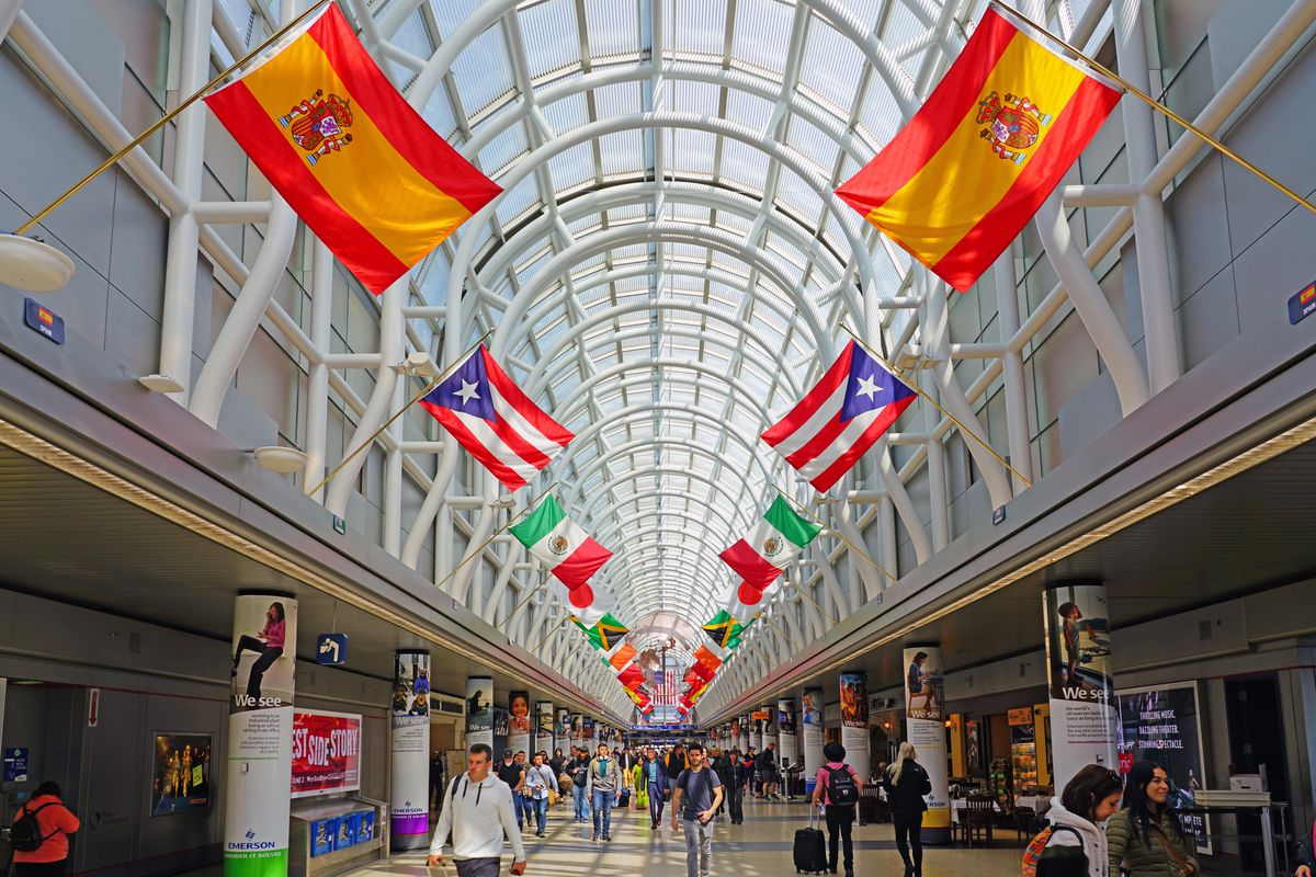 Chicago Ohare International Airport