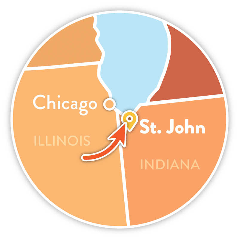 Chicagoland-map Chicagoland map