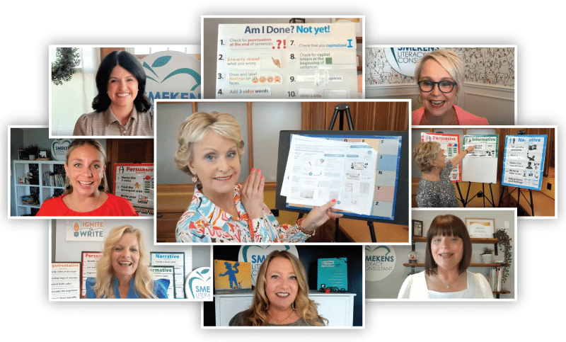 40+ Sessions at Ignite to Write - The How to Teach Writing Conference - virtual