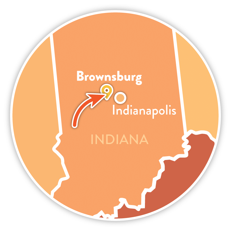 Indy-map Indianapolis map