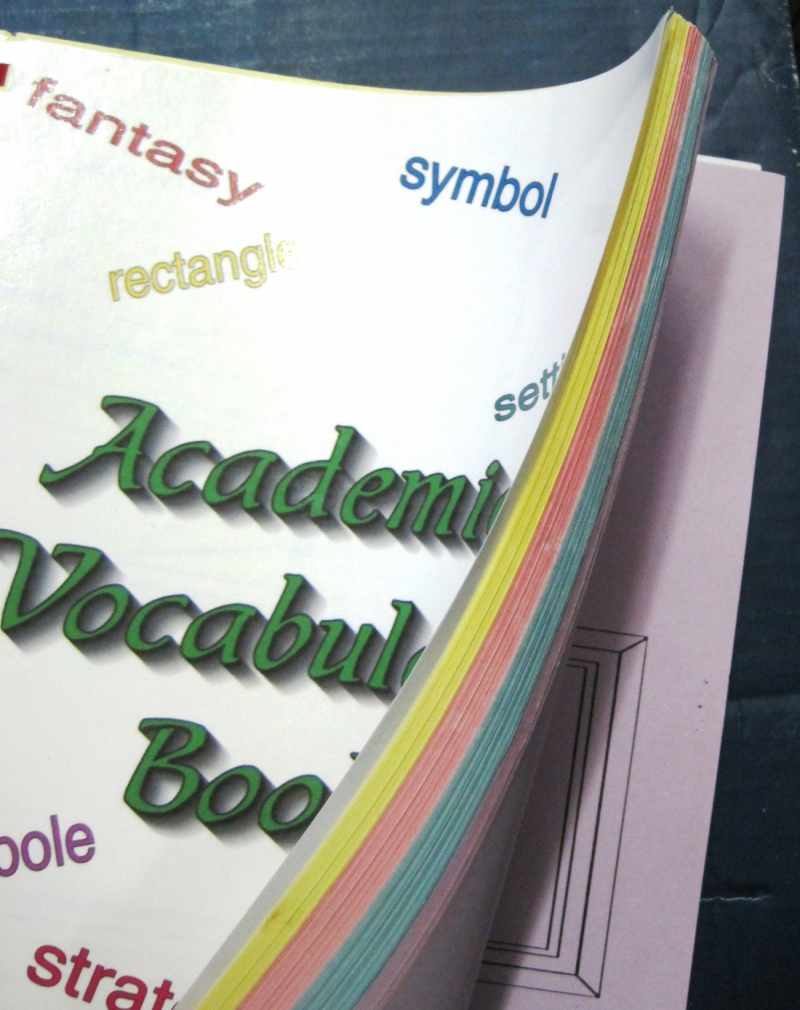 Vocab Notebook for Core Courses - Douglas MacArthur Elementary