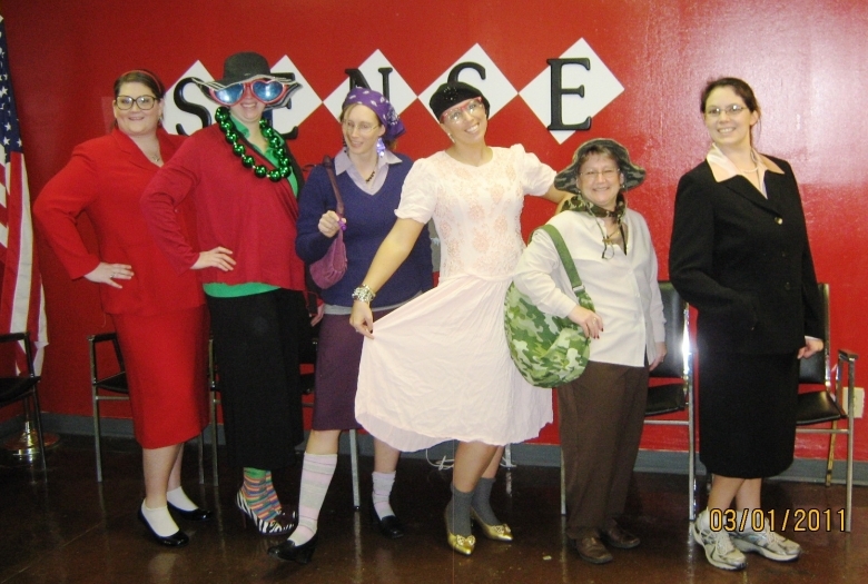 Test Lady as Lunch Lady - SENSE Charter School Test Lady as Lunch Lady - SENSE Charter School