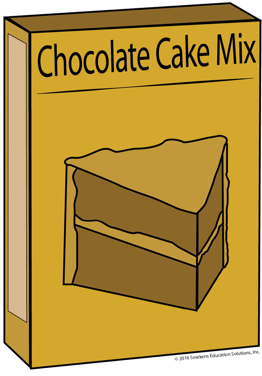 Chocolate Cake Mix Box Chocolate Cake Mix Box