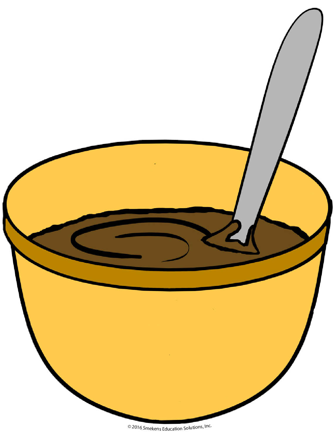 Synthesize Bowl with Spoon Synthesize Bowl with Spoon