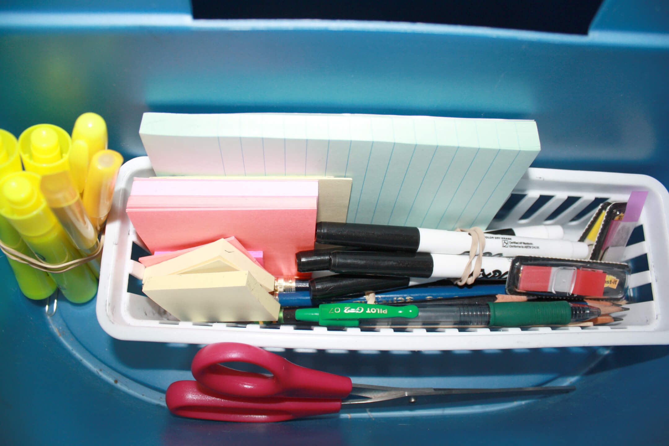 Back Section of Tote Example Back Section of Tote Example