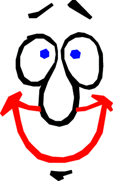 Voice poster - facial expressions to designate voice in primary writing