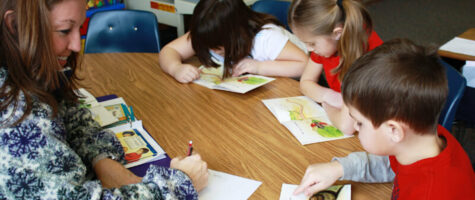 Differentiate Small-Group Lessons Based on Reader Needs