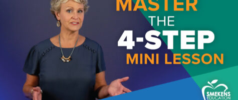 Execute Mini-Lessons in 4 Steps