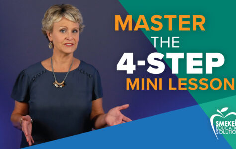 Execute Mini-Lessons in 4 Steps