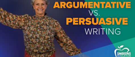 Compare Argumentative v Persuasive Writing
