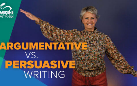 Compare argumentative versus persuasive writing